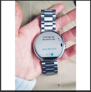 1st generation Moto 360 Smartwatch